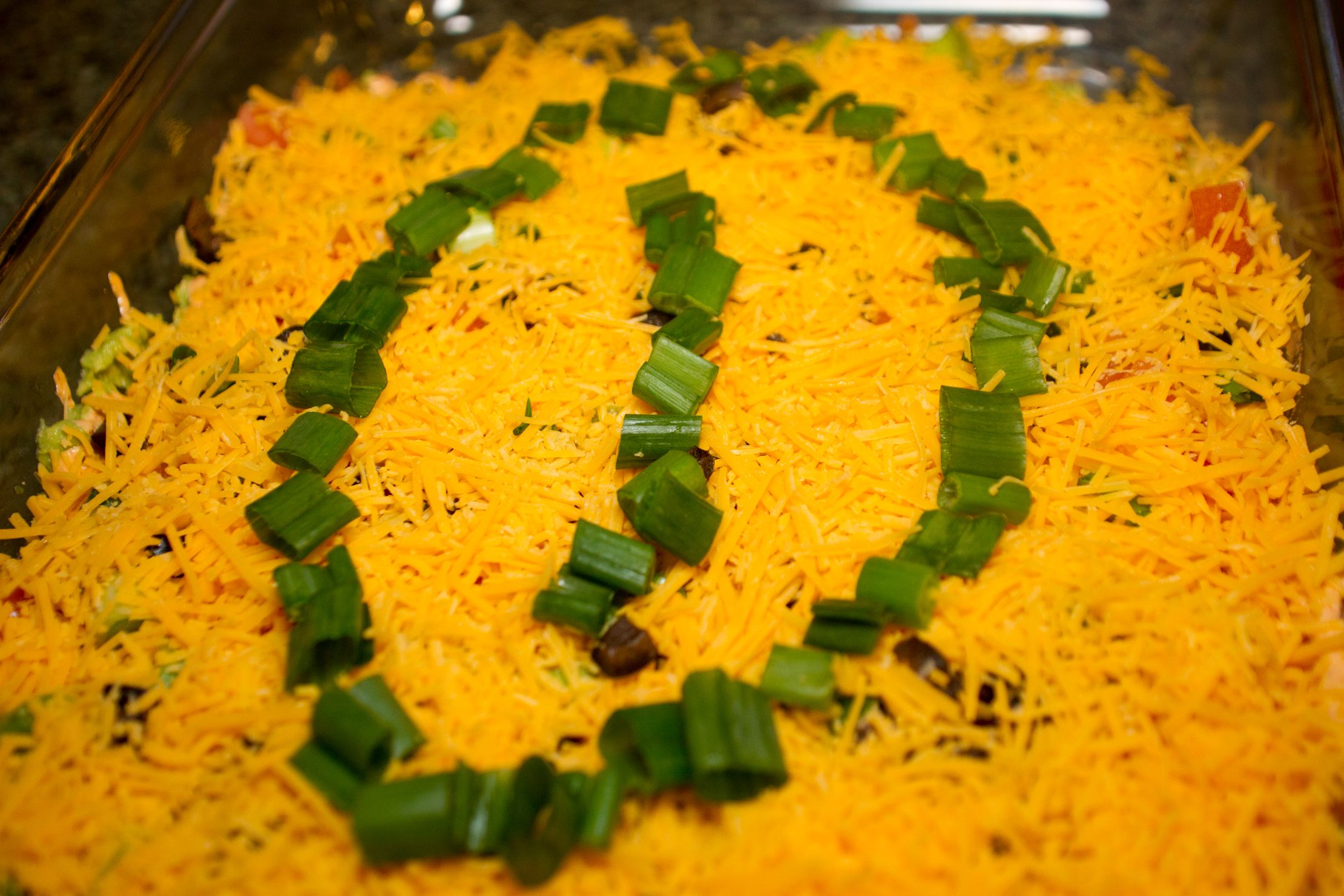 Super Bowl Seven-Layer Dip