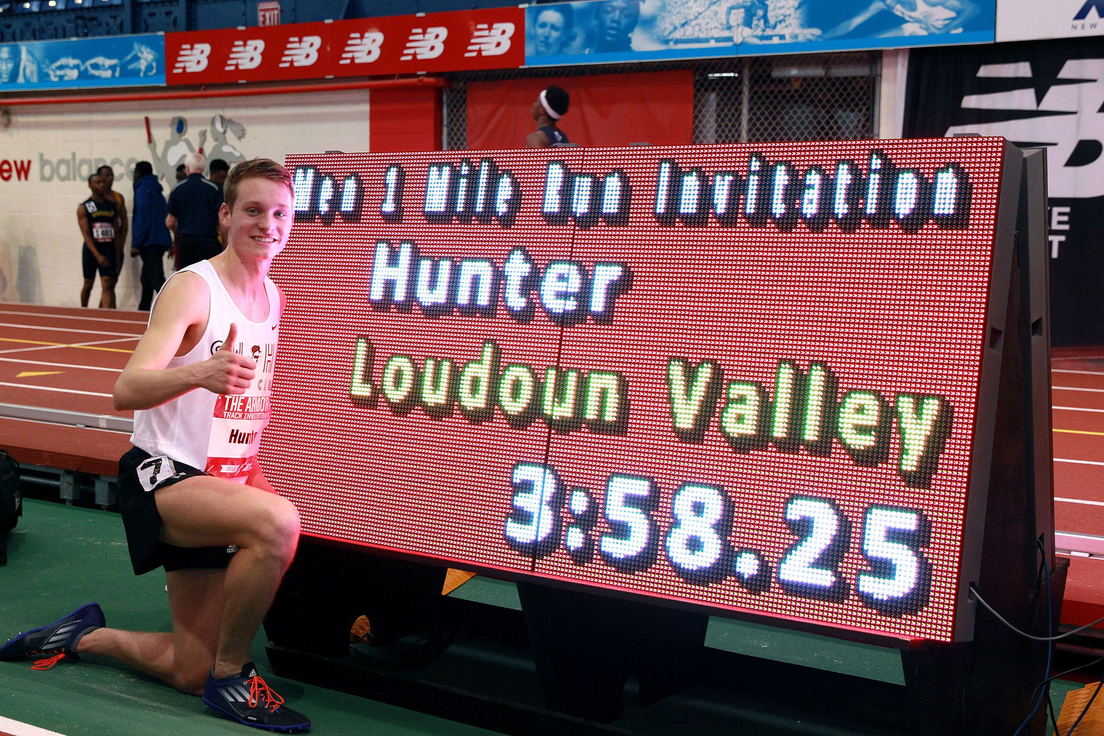 Drew Hunter Becomes Eighth U.S. High School Runner to Run Sub-4:00