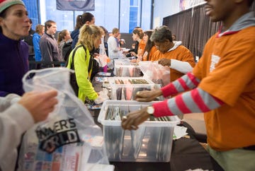 Bib Pickup