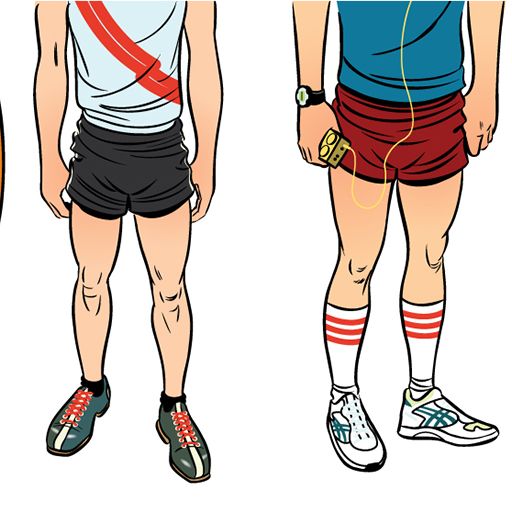 Barefoot to Fitbit main illustration