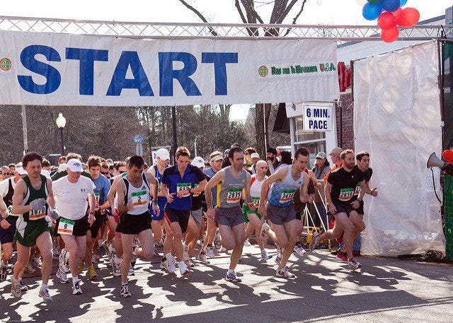 lactic acid from fast starts can slow you down
