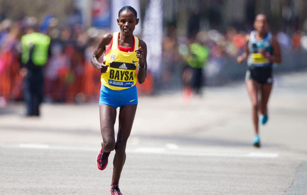 How to Come Out of Nowhere to Win Boston | Runner's World