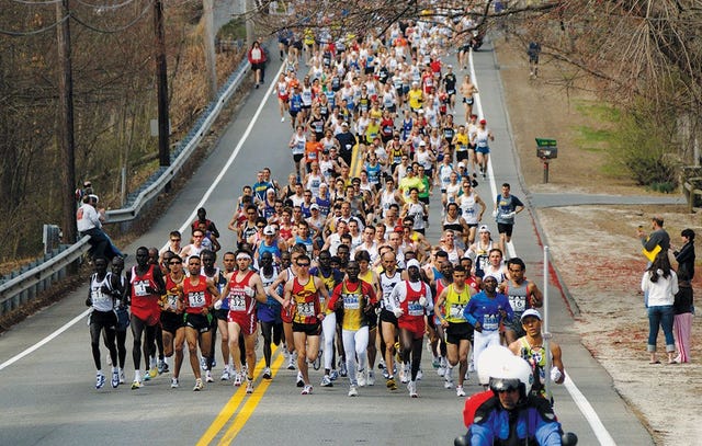 Boston marathon