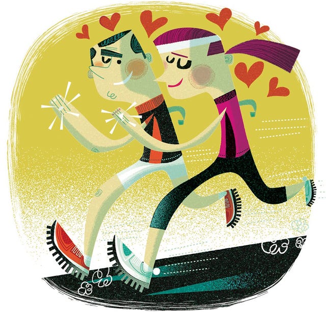 June Remy's World Running Mates