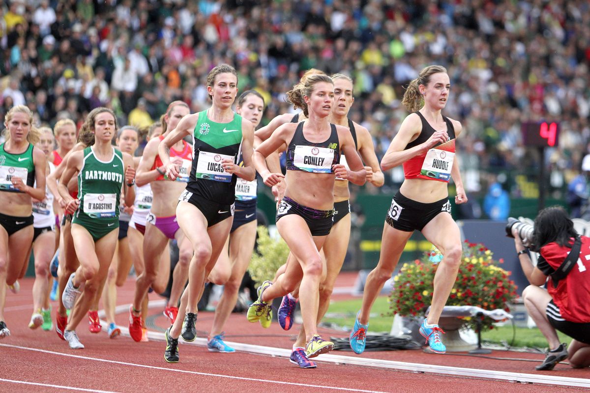 2012 Olympic Trials women's 5,000 meters