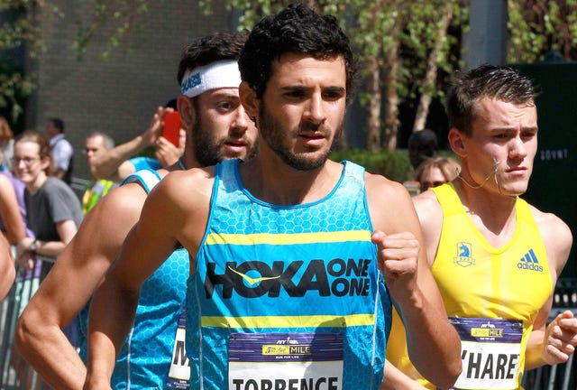 David Torrence at Fifth Avenue Mile