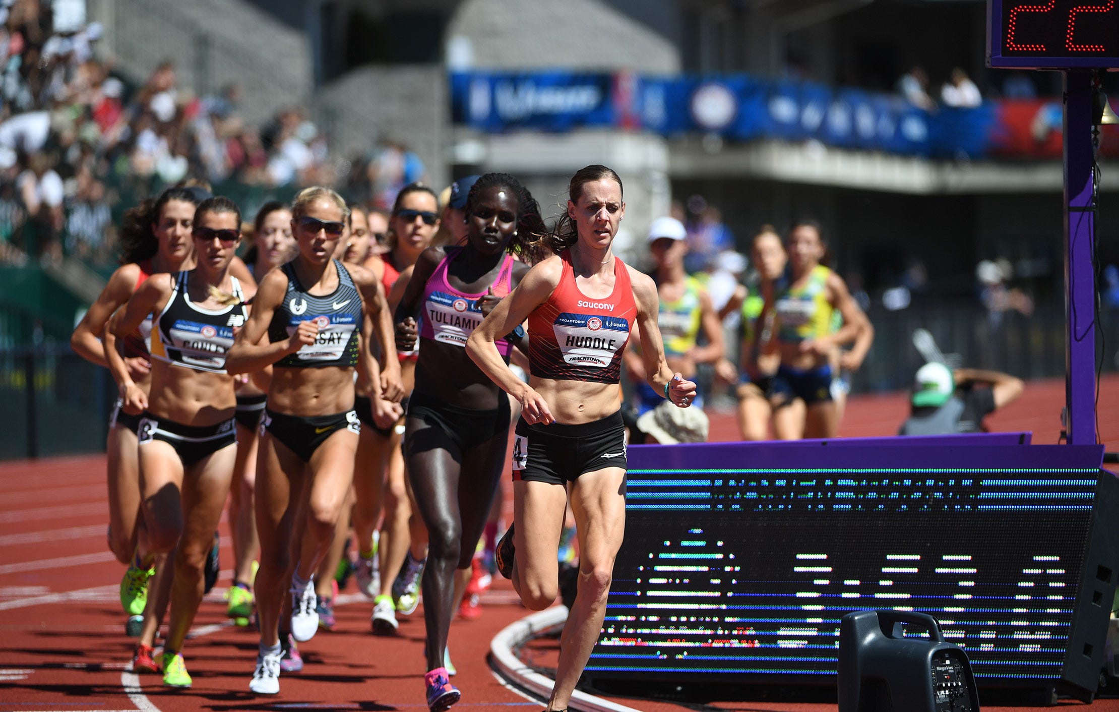 Molly Huddle