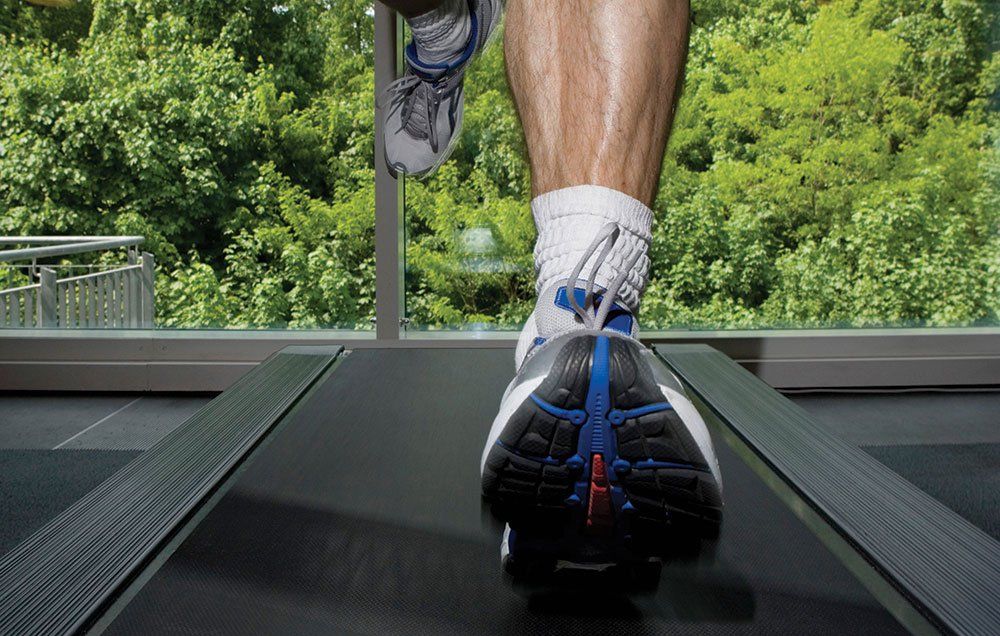 How to burn the most online calories on a treadmill walking