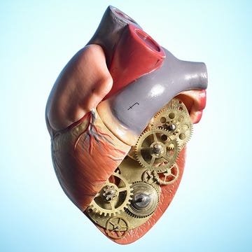 heart with gears heart with gears