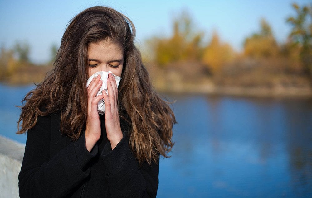 how to flush snot out of your nose