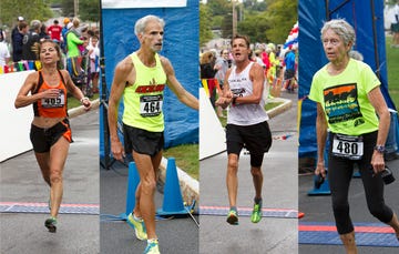four masters record holders