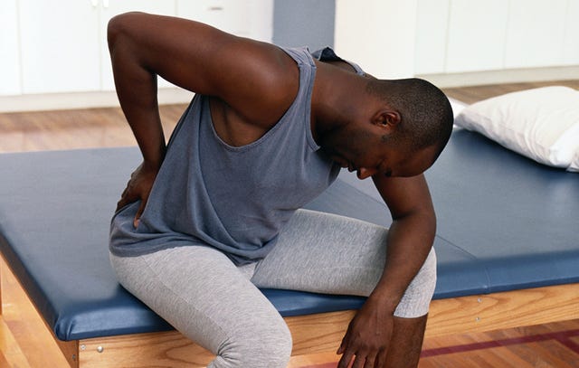 back pain should not be ignored. 