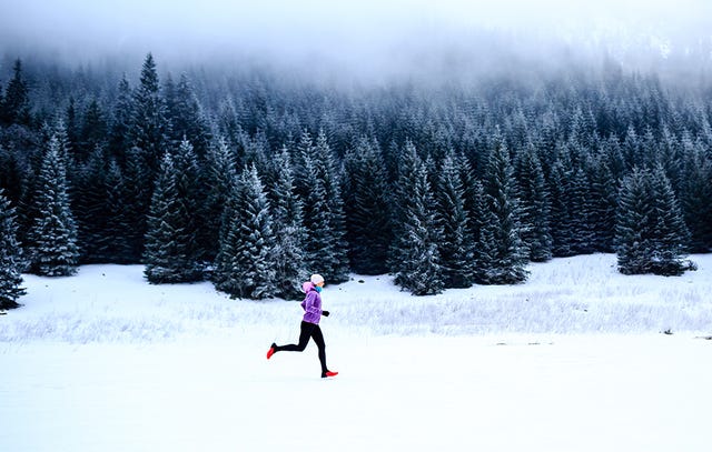 winter running