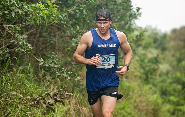 Ryan Hall at the Exterra World Championships