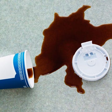 spilled coffee spilled coffee