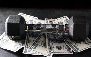 Weights and cash