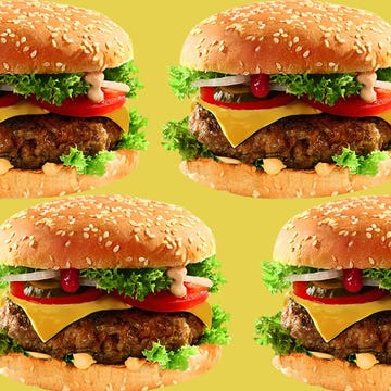 four quarter-pounders four quarter-pounders