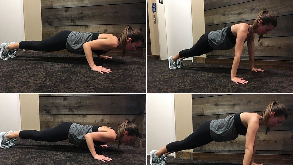 Best Push-Up Workout for People of All Fitness Levels