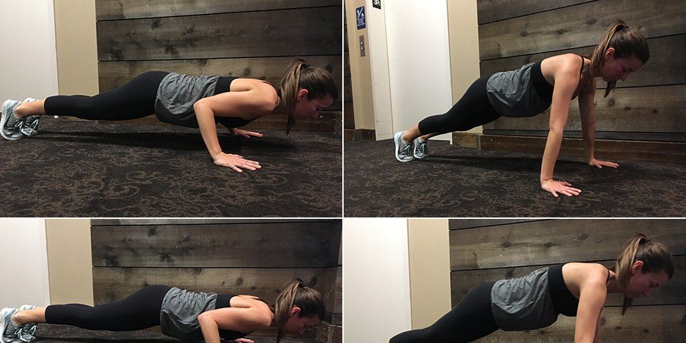 I Did Pushups Every Day for a Month—Here's What Happened