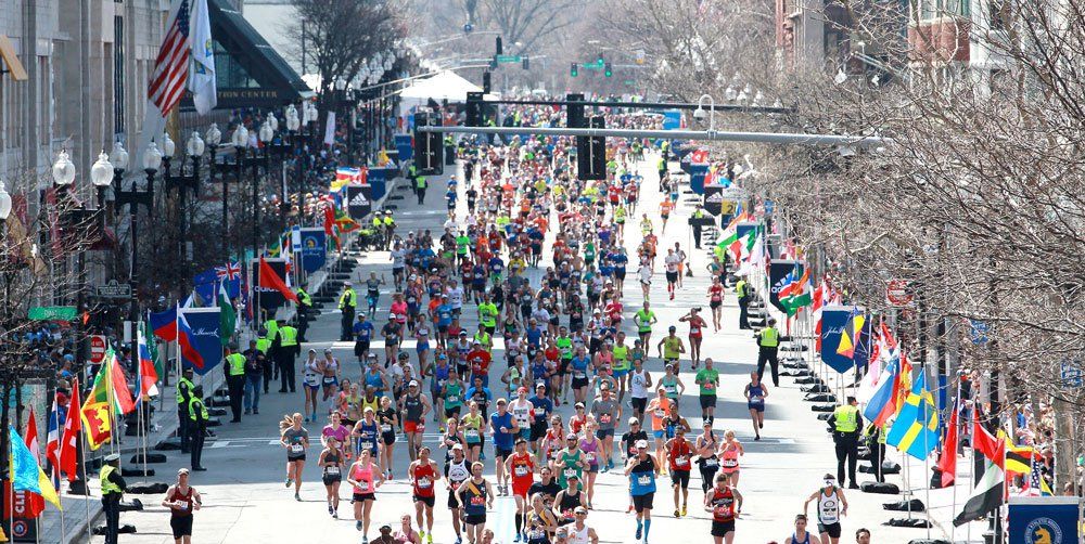 2018 Boston Marathon Runners Break Fundraising Record