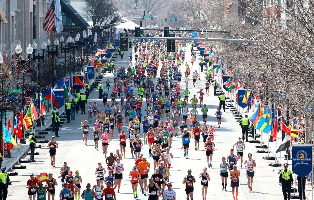 2018 Boston Marathon Runners Break Fundraising Record