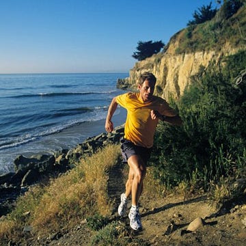 Running up hill Running up hill