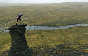 Brogan in Iceland