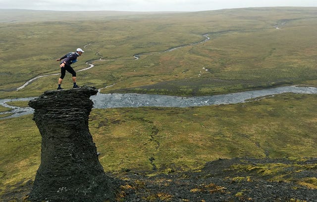 Brogan in Iceland