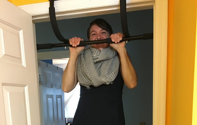 Pullups instead of miles