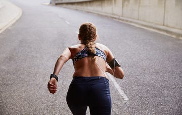 Running up hills
