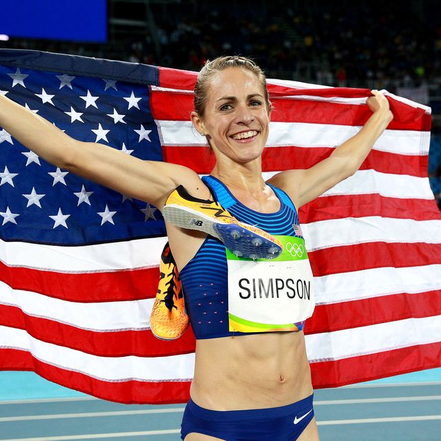 Jenny Simpson Rio Bronze Medal