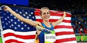 Jenny Simpson Rio Bronze Medal