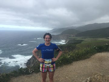 Running the 2016 Big Sur Marathon