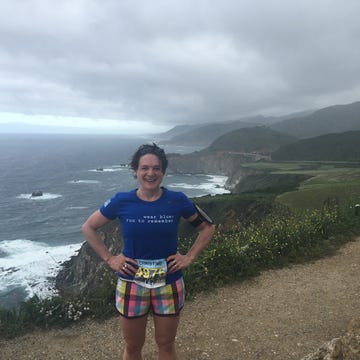 Running the 2016 Big Sur Marathon Running the 2016 Big Sur Marathon