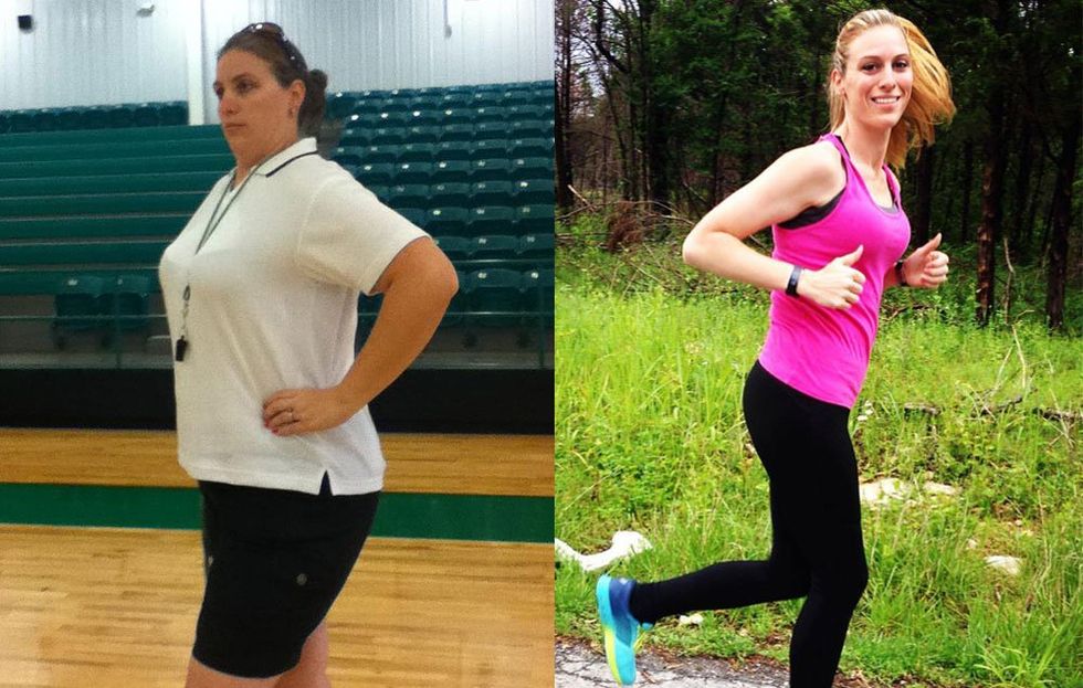 How to Lose Weight Running: Before/After Pics (-60 lbs)! - Running