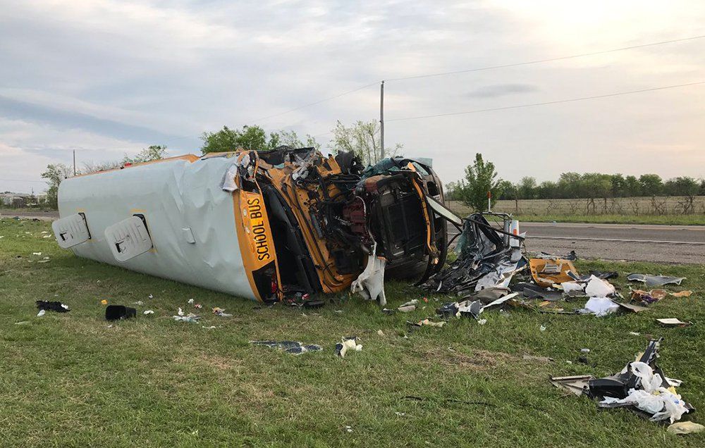 texas bus crash