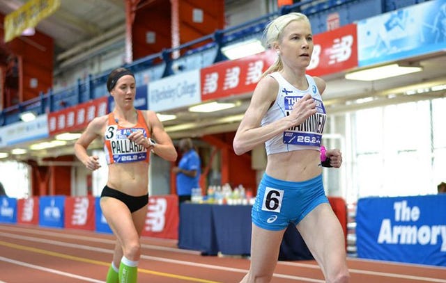 Women's Indoor Marathon