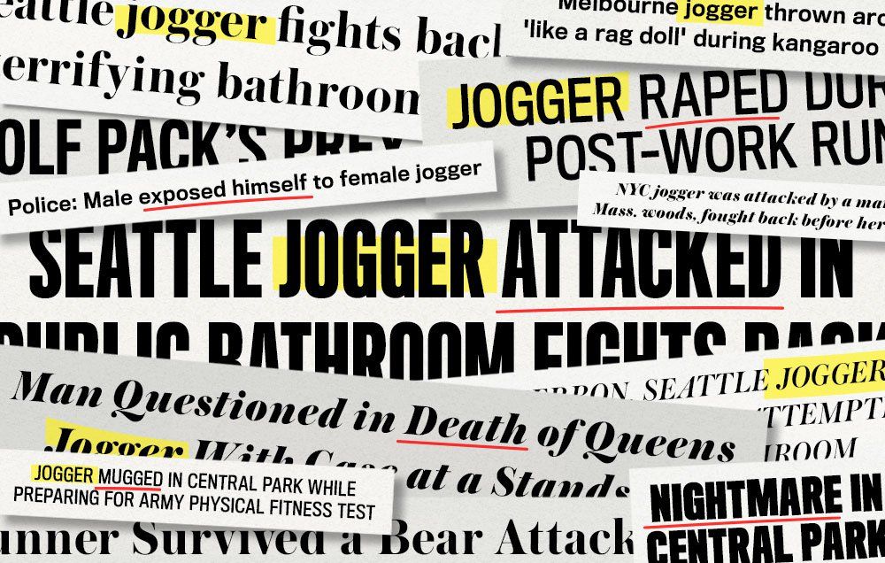 Jogger and runner news headlines 