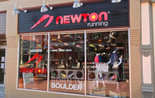 Newton storefront
