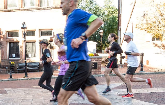 Runner's World Boston Challenge