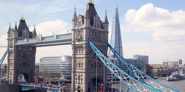 Tower Bridge London Marathon