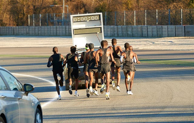 Test half marathon