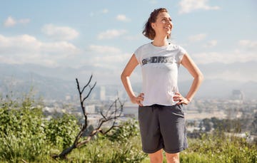 runner comedian actor Kristen Schaal