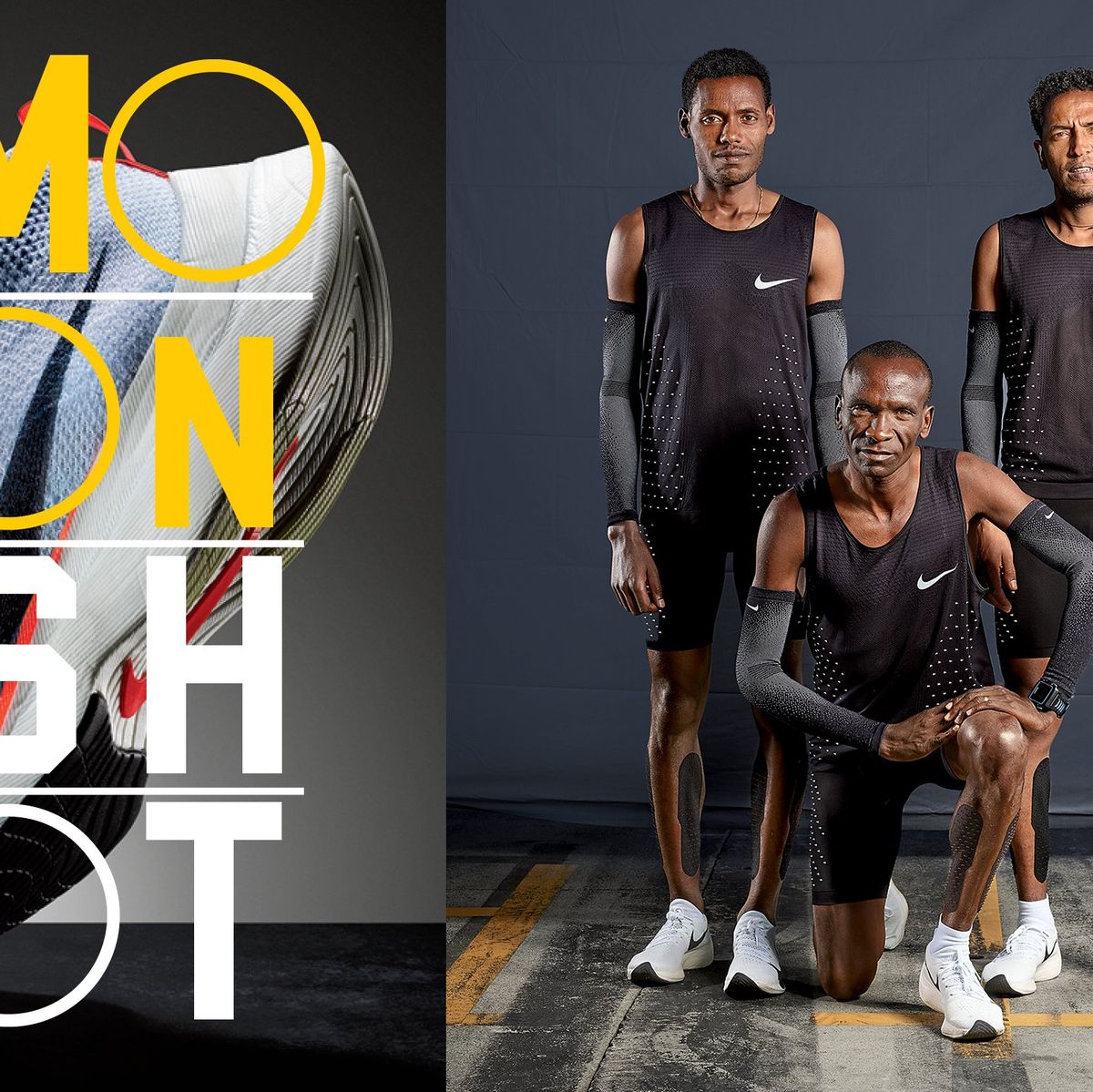 An Exclusive, Behind-the-Scenes Look at How Nike Is Trying to Break the  2-Hour Marathon Barrier