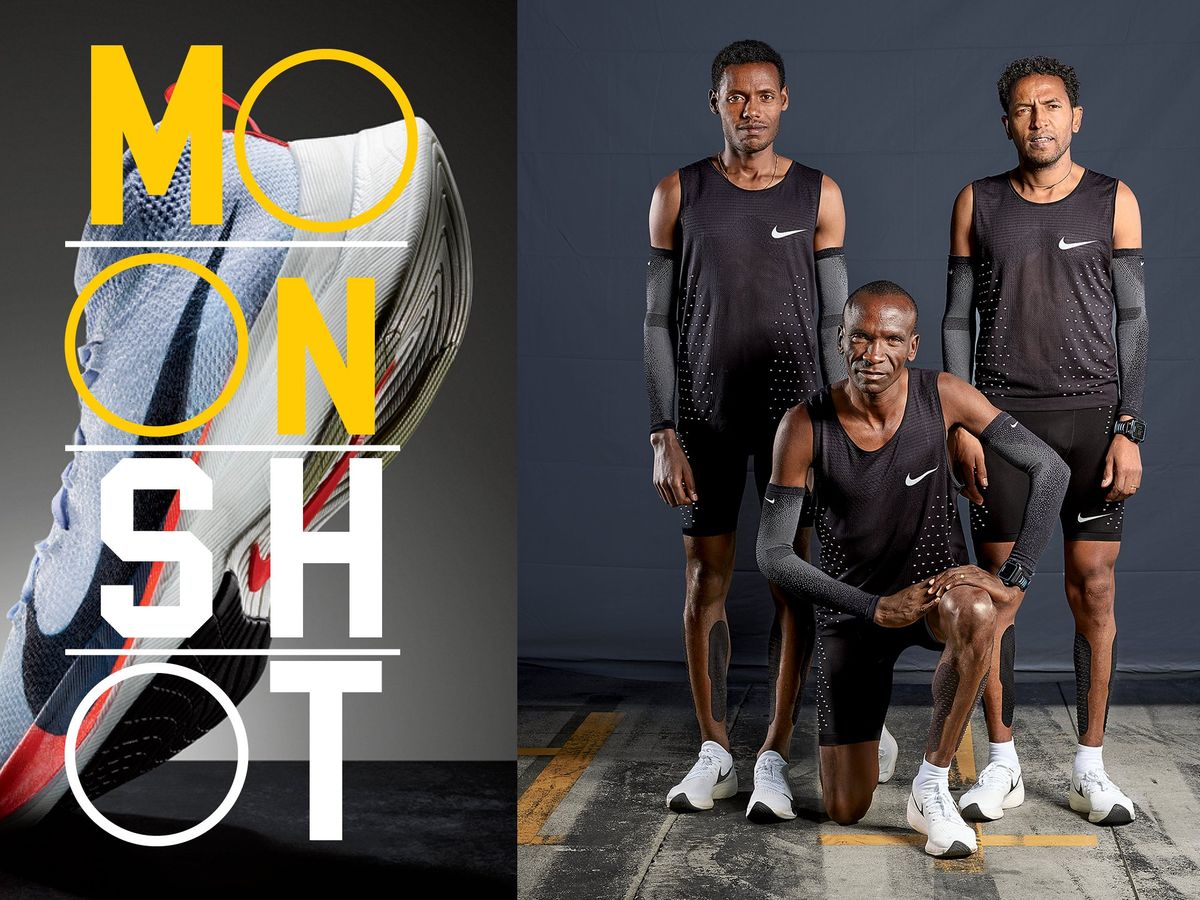 An Exclusive, Behind-the-Scenes Look at How Nike Is Trying Break 2-Hour Marathon | Runner's World