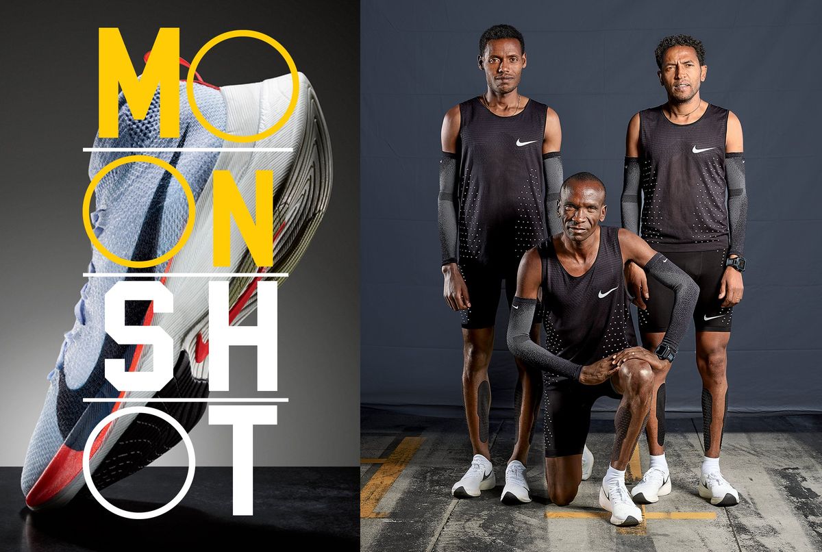 Exclusive, Behind-the-Scenes Look at How Nike Is Trying to Break the Hour Marathon Barrier | World