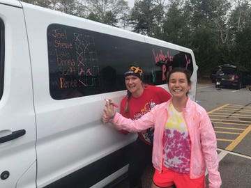 Ragnar Relay Attack Cape Cod 