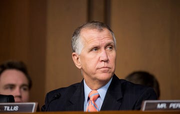 Senator Tillis