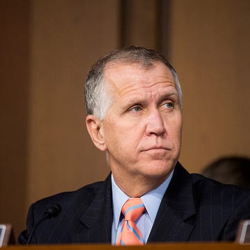 Senator Tillis Senator Tillis