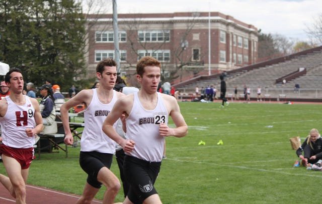 Ben Sutherland Brown University Runner 